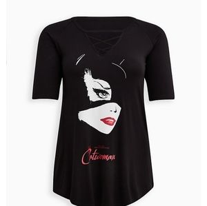 NWT Torrid raglan tunic